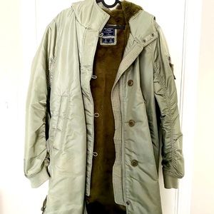 Abercrombie and Fitch Winter Parka